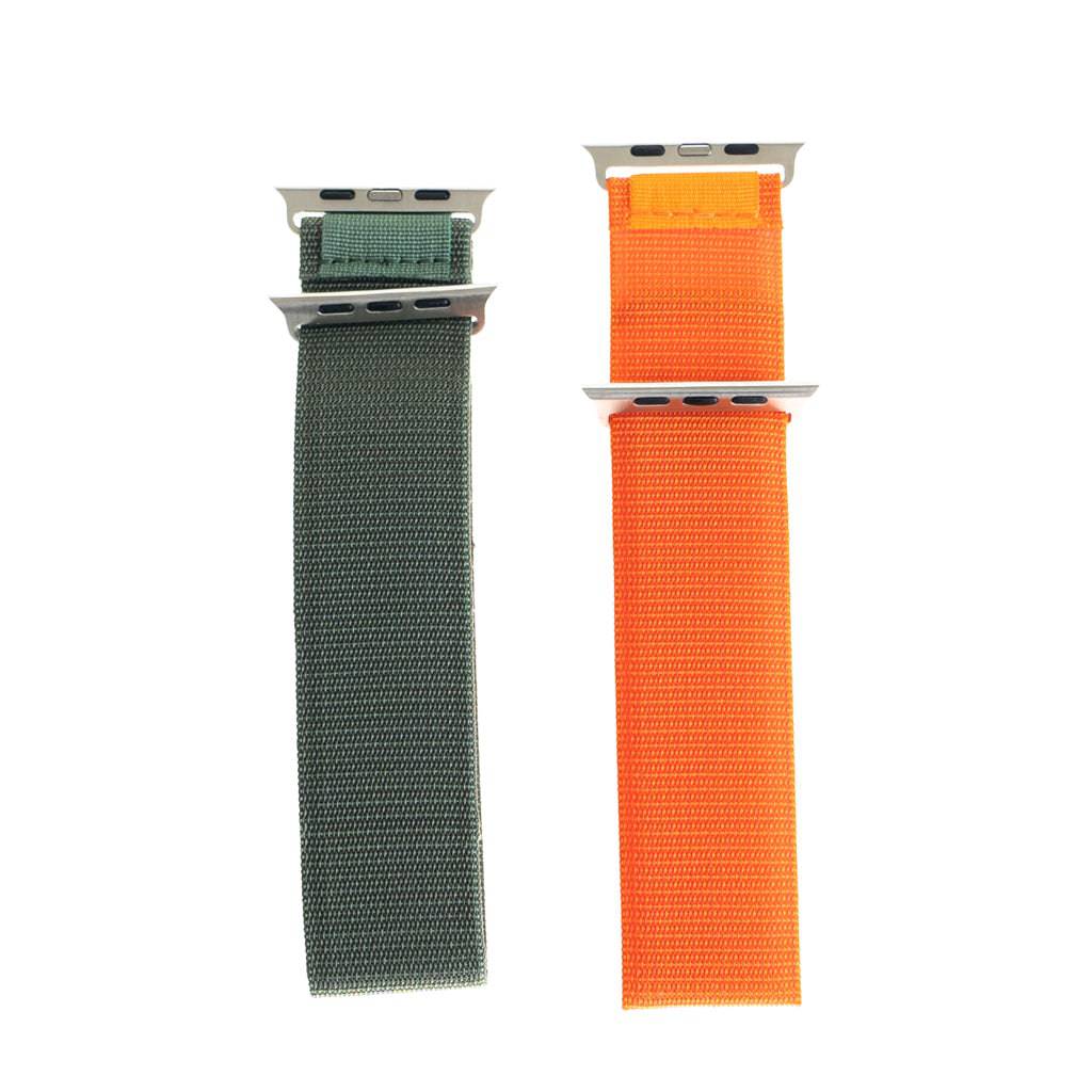 Accesorio El Rey Pulsera Alpine Bucle Pack 2 Unidades Apple Watch 38 / 40 / 41 Mm Verde / Naranja - MUNDO ACCESORIOS (B2C)