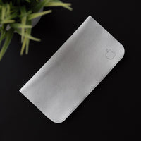 Apple tool cleaning polishing cloth grey color