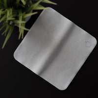 Apple tool cleaning polishing cloth grey color