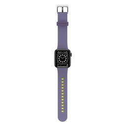 Accesorio otterbox pulsera silicon all day band apple watch 38 / 40 / 41 mm color lila / verde limon - MUNDO ACCESORIOS (B2C)