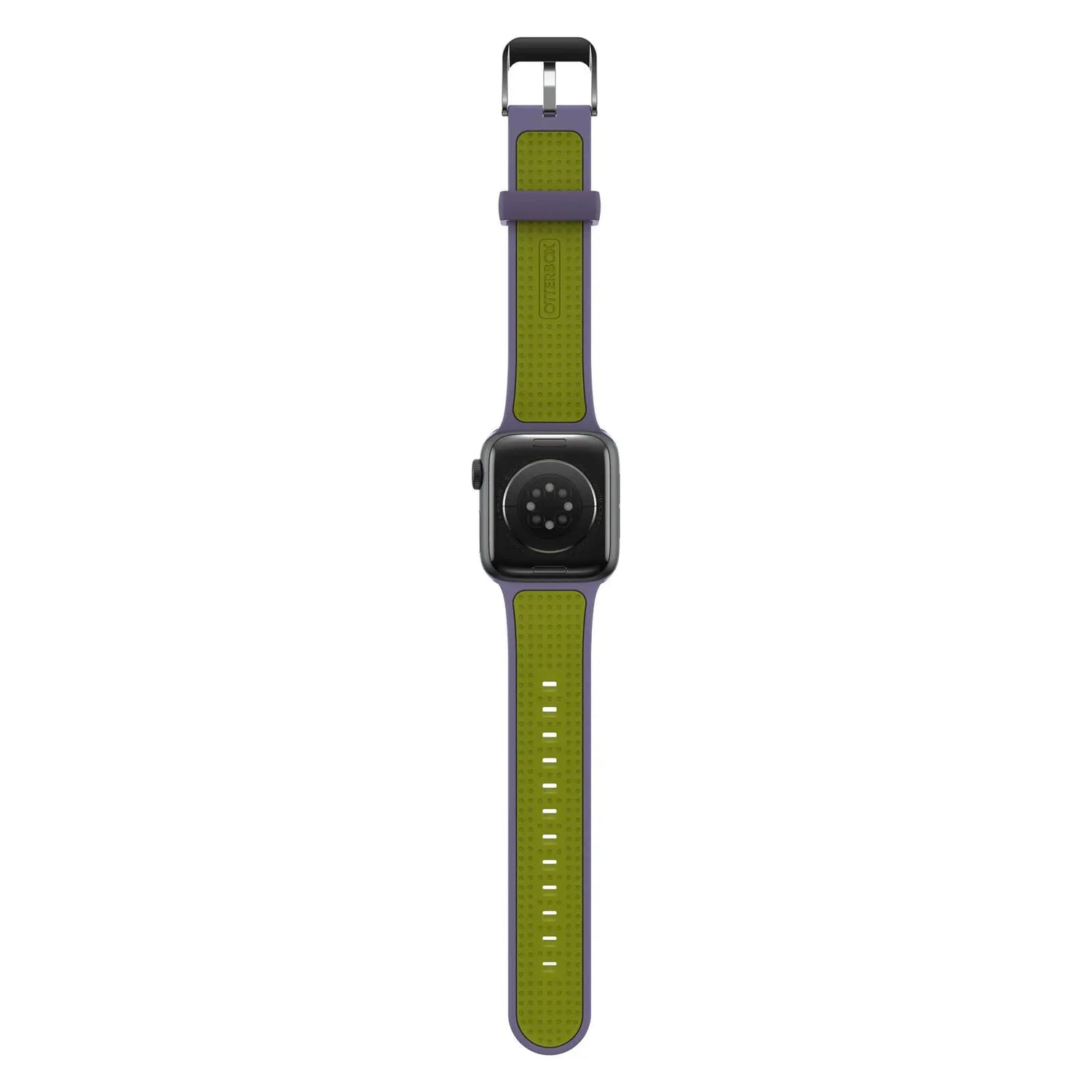 Accesorio otterbox pulsera silicon all day band apple watch 38 / 40 / 41 mm color lila / verde limon  Shop name