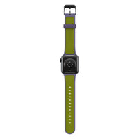 Accesorio otterbox pulsera silicon all day band apple watch 38 / 40 / 41 mm color lila / verde limon - MUNDO ACCESORIOS (B2C)