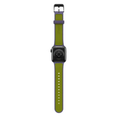 Accesorio otterbox pulsera silicon all day band apple watch 38 / 40 / 41 mm color lila / verde limon  Shop name