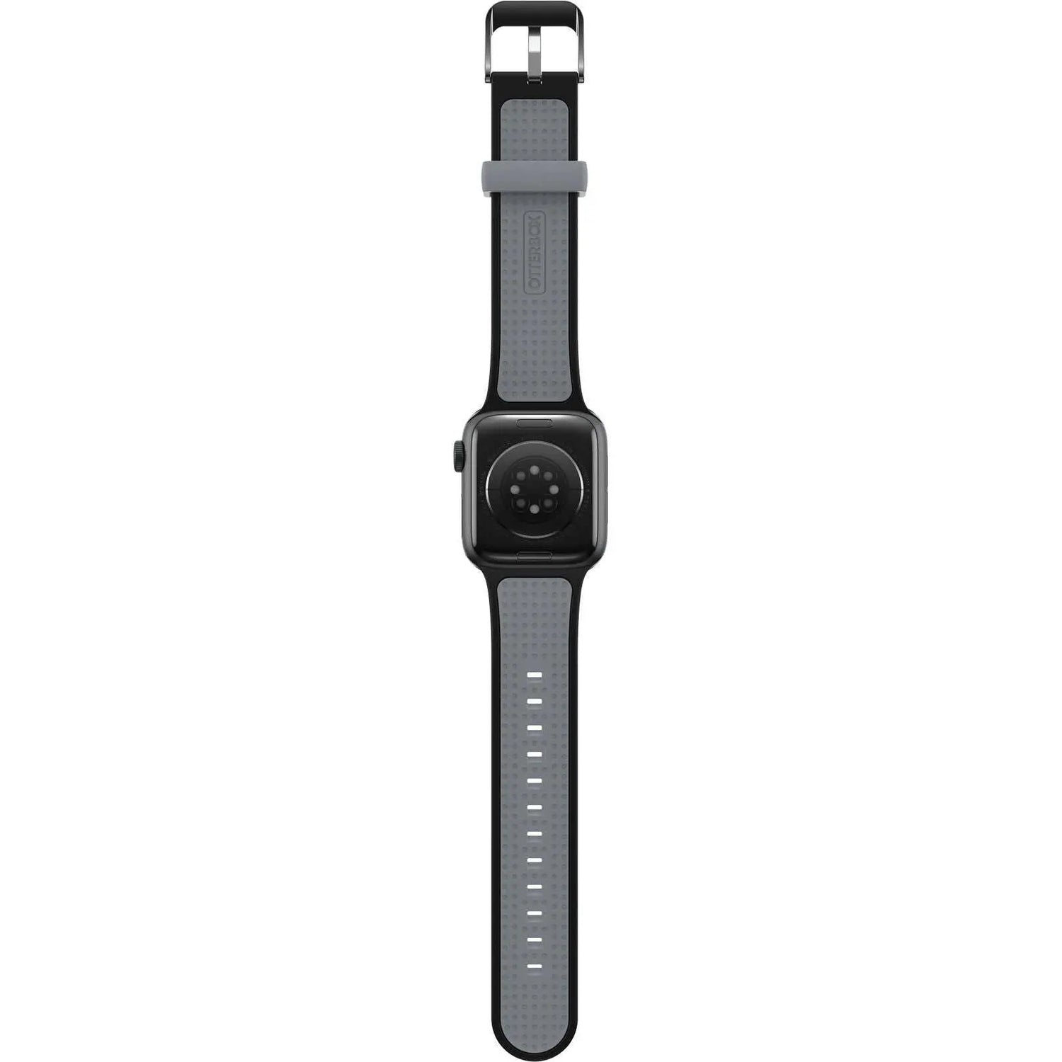 Accesorio Otterbox Pulsera Silicon All Day Band Apple Watch 38 / 40 / 41 Mm Color Negro / Gris  Shop name