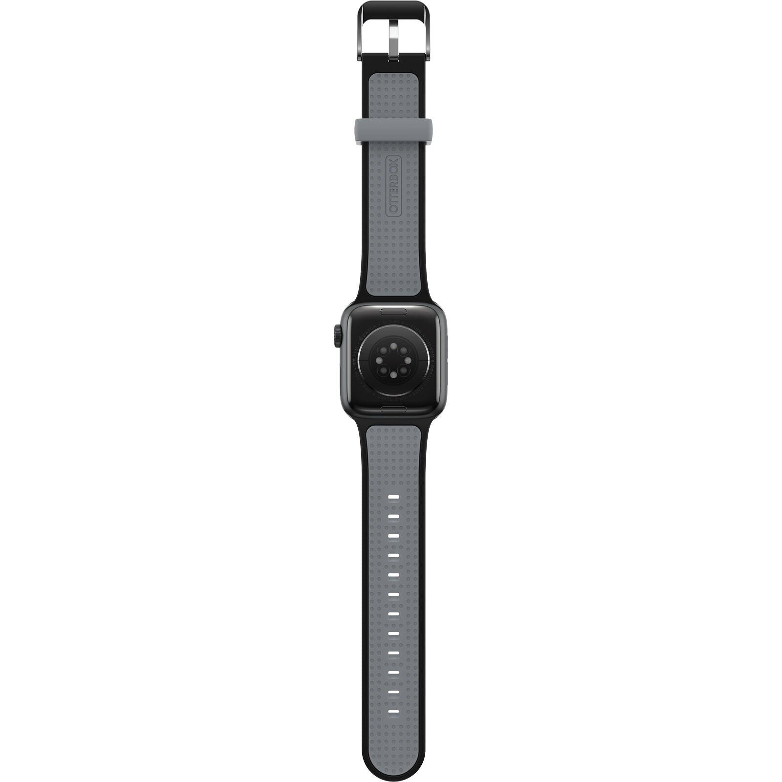 Accesorio Otterbox Pulsera Silicon All Day Band Apple Watch 38 / 40 / 41 Mm Color Negro / Gris - MUNDO ACCESORIOS (B2C)