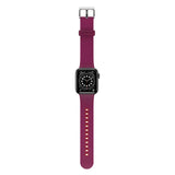 Pulsera de silicona Otterbox All Day para Apple Watch 38/40/41 mm en color fucsia/rojo.