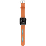 Accesorio otterbox pulsera silicon all day band apple watch 38 / 40 / 41 mm color naranja / turquesa  Shop name