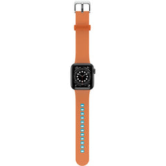 Accesorio otterbox pulsera silicon all day band apple watch 38 / 40 / 41 mm color naranja / turquesa  Shop name