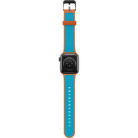 Accesorio Otterbox Pulsera Silicon All Day Band Apple Watch 38 / 40 / 41 Mm Color Naranja / Turquesa - MUNDO ACCESORIOS (B2C)