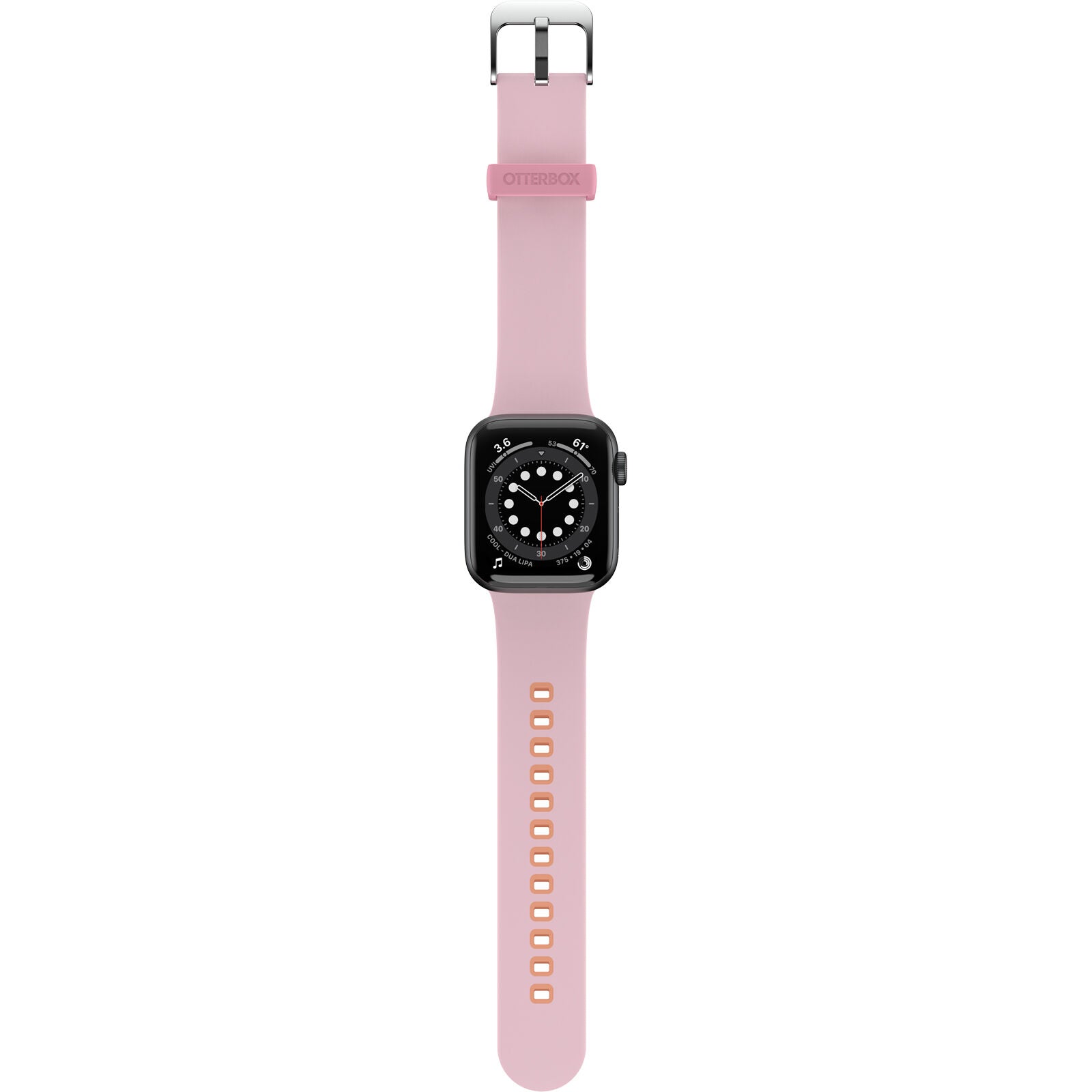 Accesorio Otterbox Pulsera Silicon All Day Band Apple Watch 38 / 40 / 41 Mm Color Rosado / Melon - MUNDO ACCESORIOS (B2C)