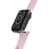 Accesorio Otterbox Pulsera Silicon All Day Band Apple Watch 38 / 40 / 41 Mm Color Rosado / Melon - MUNDO ACCESORIOS (B2C)