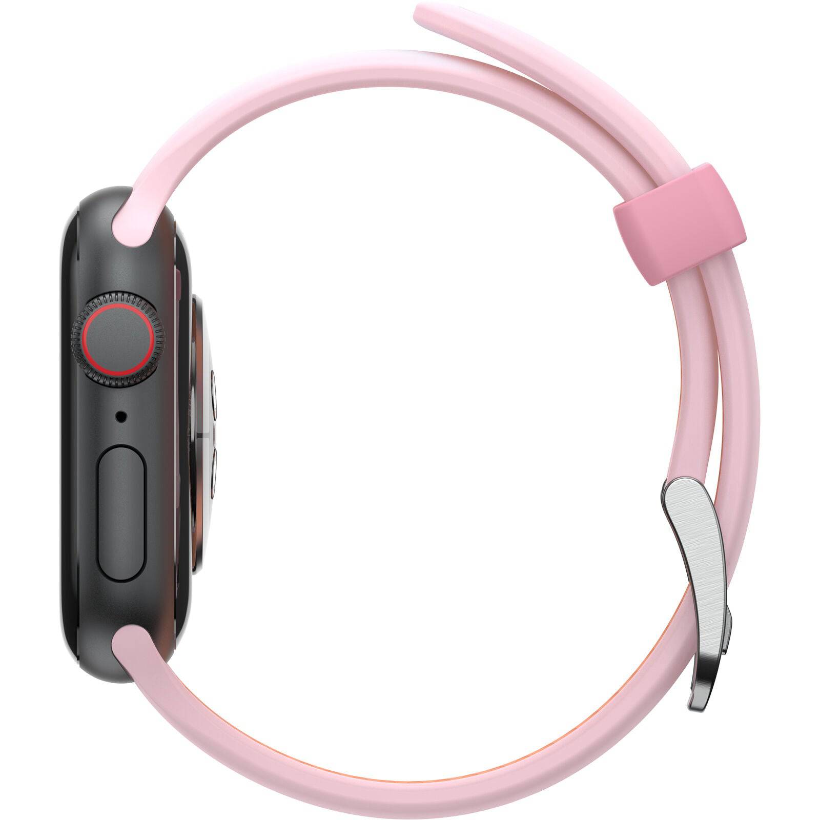 Accesorio Otterbox Pulsera Silicon All Day Band Apple Watch 38 / 40 / 41 Mm Color Rosado / Melon - MUNDO ACCESORIOS (B2C)