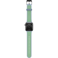 Accesorio otterbox pulsera silicon all day band apple watch 38 / 40 / 41 mm color celeste / verde claro - MUNDO ACCESORIOS (B2C)