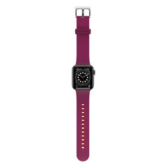 Accesorio otterbox pulsera silicon all day band apple watch 42 / 44 / 45 mm color fucsia / rojo  Shop name