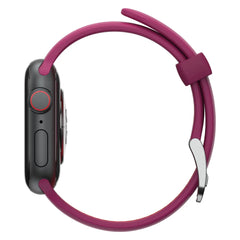 Accesorio otterbox pulsera silicon all day band apple watch 42 / 44 / 45 mm color fucsia / rojo  Shop name