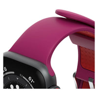 Accesorio Otterbox Pulsera Silicon All Day Band Apple Watch 42 / 44 / 45 Mm Color Fucsia / Rojo - MUNDO ACCESORIOS (B2C)