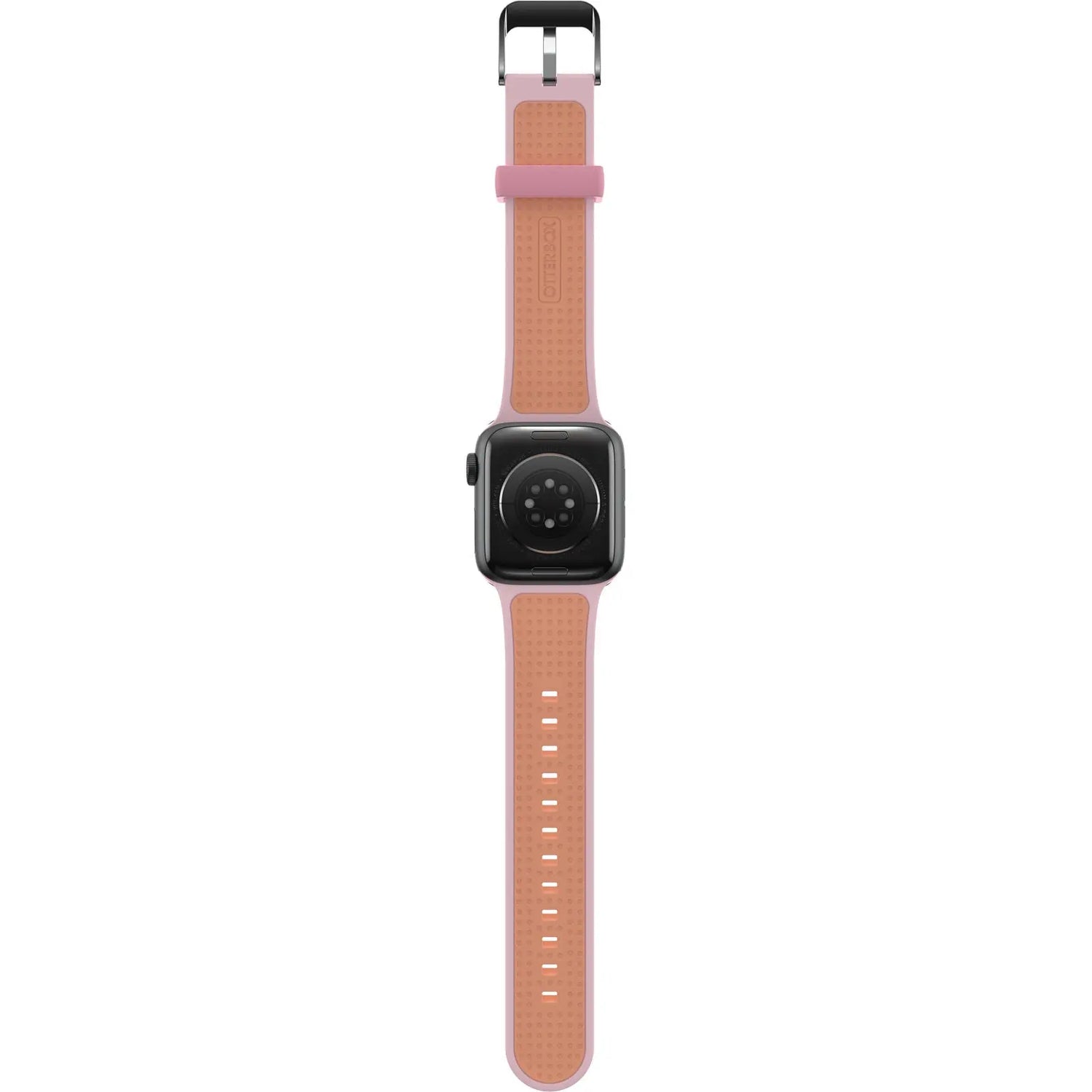 Accesorio otterbox pulsera silicon all day band apple watch 42 / 44 / 45 mm color rosado / melon  Shop name