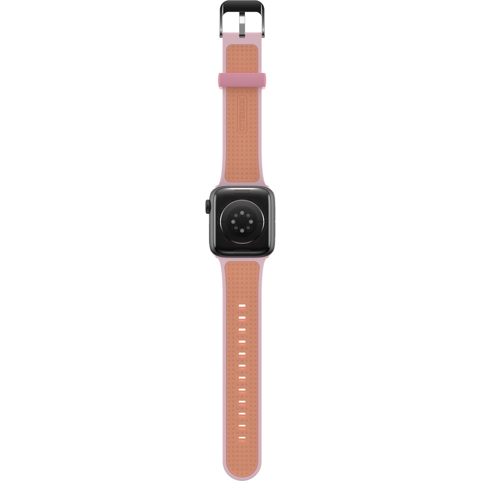 Accesorio Otterbox Pulsera Silicon All Day Band Apple Watch 42 / 44 / 45 Mm Color Rosado / Melon - MUNDO ACCESORIOS (B2C)