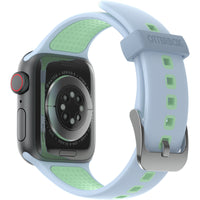 Thumbnail for Accesorio Otterbox Pulsera Silicon All Day Band Apple Watch 42 / 44 / 45 Mm Color Celeste / Verde Claro