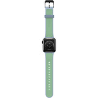 Thumbnail for Accesorio Otterbox Pulsera Silicon All Day Band Apple Watch 42 / 44 / 45 Mm Color Celeste / Verde Claro