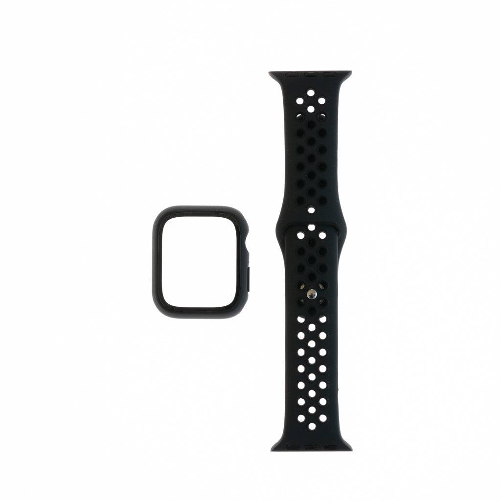 Pulseras generico pulsera nike + bumper negro / negro 42 mm - MUNDO ACCESORIOS (B2C)