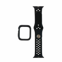 Pulseras generico pulsera nike + bumper negro / negro 42 mm - MUNDO ACCESORIOS (B2C)