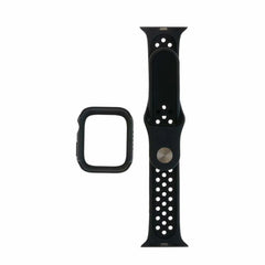 Pulseras generico pulsera nike + bumper negro / negro 42 mm  Shop name