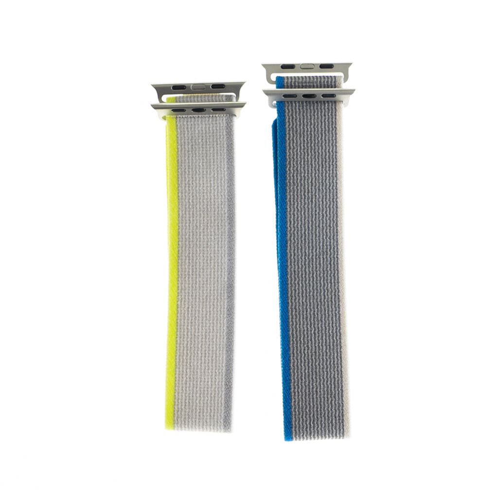 Accesorio El Rey Pulsera Trail Loop Pack 2 Unidades 38 / 40 / 41 Mm Gris / Verde Y Gris / Azul - MUNDO ACCESORIOS (B2C)