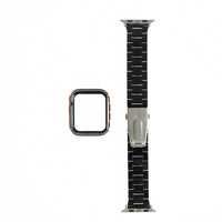 Thumbnail for Accesorio Generico Pulsera Con Bumper De Diamantes Apple Watch 42 Mm Color Negro