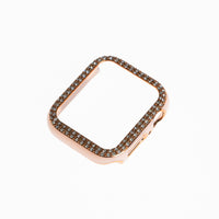 Thumbnail for Accesorio Generico Pulsera Con Bumper De Diamantes Apple Watch 38 Mm Color Rosado