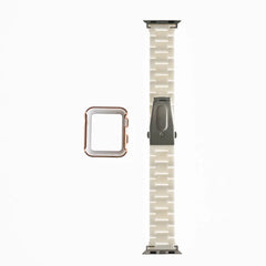 Accesorio generico pulsera con bumper de diamantes apple watch 38 mm color blanco  Shop name