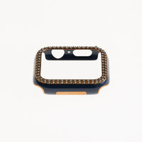 Thumbnail for Accesorio Generico Pulsera Con Bumper De Diamantes Apple Watch 38 Mm Color Azul Marino