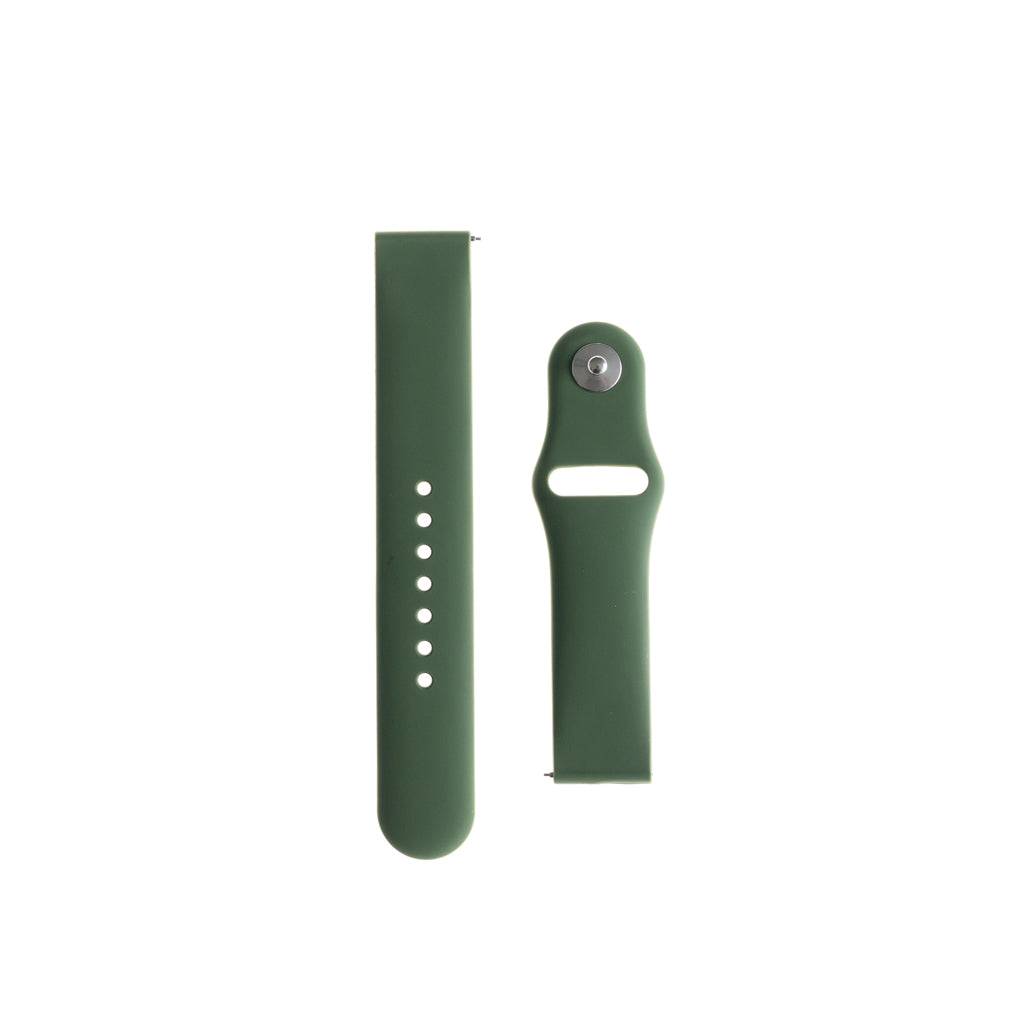 Accesorio Generico Pulsera Samsung Watch 22 Mm Color Verde Musgo - MUNDO ACCESORIOS (B2C)