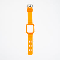 Thumbnail for Accesorio Generico Pulsera Con Bumper Rugged Apple Watch 44 Mm Color Naranja