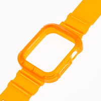 Thumbnail for Accesorio Generico Pulsera Con Bumper Rugged Apple Watch 44 Mm Color Naranja