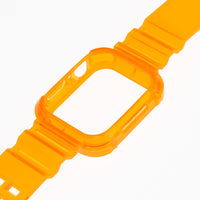 Thumbnail for Accesorio Generico Pulsera Con Bumper Rugged Apple Watch 44 Mm Color Naranja