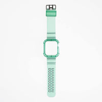 Pulseras Generico + Bumper Rugged Clear 44 Mm Verde - MUNDO ACCESORIOS (B2C)