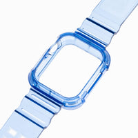 Pulseras Generico + Bumper Rugged Clear 45 Mm Azul - MUNDO ACCESORIOS (B2C)