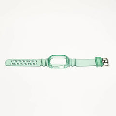 Accesorio Generico Pulsera Con Bumper Rugged Apple Watch 45 Mm Color Verde  Shop name