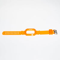 Accesorio Generico Pulsera Con Bumper Rugged Apple Watch 45 Mm Color Naranja - MUNDO ACCESORIOS (B2C)