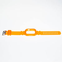 Accesorio Generico Pulsera Con Bumper Rugged Apple Watch 45 Mm Color Naranja - MUNDO ACCESORIOS (B2C)