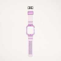 Accesorio Generico Pulsera Con Bumper Rugged Apple Watch 45 Mm Color Morado - MUNDO ACCESORIOS (B2C)