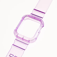 Accesorio Generico Pulsera Con Bumper Rugged Apple Watch 45 Mm Color Morado  Shop name