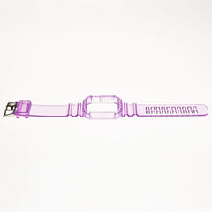 Accesorio Generico Pulsera Con Bumper Rugged Apple Watch 45 Mm Color Morado  Shop name