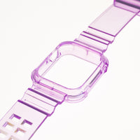 Thumbnail for Accesorio Generico Pulsera Con Bumper Rugged Apple Watch 45 Mm Color Morado