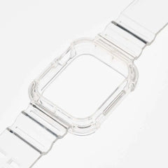 Accesorio generico pulsera con bumper rugged apple watch 42 mm transparente  Shop name