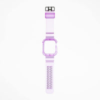 Accesorio Generico Pulsera Con Bumper Rugged Apple Watch 42 Mm Color Morado - MUNDO ACCESORIOS (B2C)