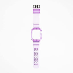 Accesorio Generico Pulsera Con Bumper Rugged Apple Watch 42 Mm Color Morado - MUNDO ACCESORIOS (B2C)