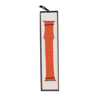 Accesorio El Rey Pulsera Loop De Eslaboneapple Watch 38 / 40 Mm Color Naranja - MUNDO ACCESORIOS (B2C)