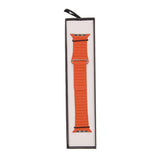 Accesorio El Rey pulsera naranja para Apple Watch 38/40 mm en caja.